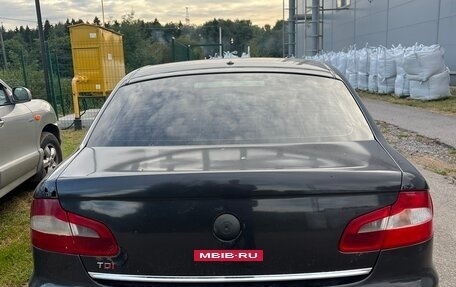 Skoda Superb III рестайлинг, 2009 год, 520 000 рублей, 10 фотография