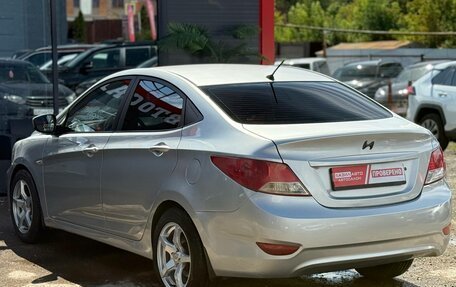 Hyundai Solaris II рестайлинг, 2013 год, 649 000 рублей, 6 фотография