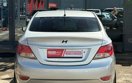 Hyundai Solaris II рестайлинг, 2013 год, 649 000 рублей, 7 фотография