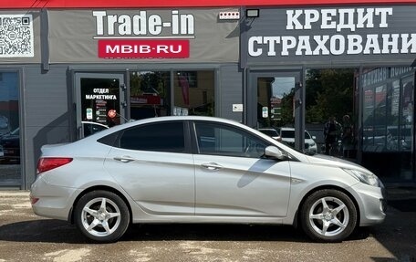 Hyundai Solaris II рестайлинг, 2013 год, 649 000 рублей, 9 фотография