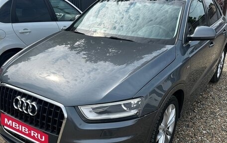 Audi Q3, 2013 год, 1 291 400 рублей, 3 фотография