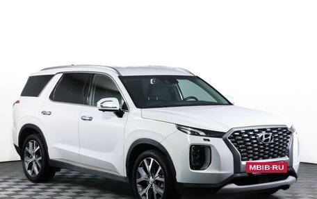 Hyundai Palisade I, 2021 год, 3 690 000 рублей, 3 фотография