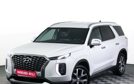 Hyundai Palisade I, 2021 год, 3 690 000 рублей, 27 фотография