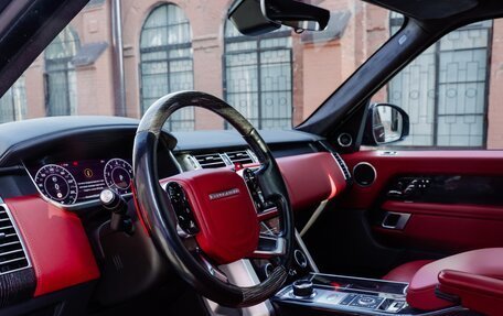 Land Rover Range Rover IV рестайлинг, 2019 год, 9 900 000 рублей, 8 фотография