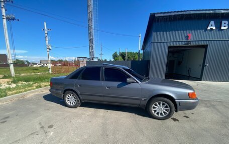 Audi 100, 1993 год, 360 000 рублей, 4 фотография