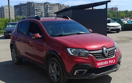Renault Sandero II рестайлинг, 2020 год, 850 000 рублей, 4 фотография