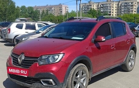 Renault Sandero II рестайлинг, 2020 год, 850 000 рублей, 3 фотография