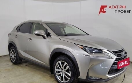 Lexus NX I, 2016 год, 2 550 000 рублей, 3 фотография