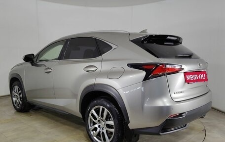 Lexus NX I, 2016 год, 2 550 000 рублей, 6 фотография