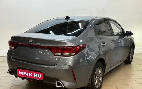 KIA Rio IV, 2020 год, 1 620 000 рублей, 4 фотография