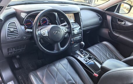 Infiniti FX II, 2008 год, 1 799 000 рублей, 5 фотография
