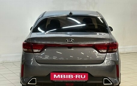 KIA Rio IV, 2020 год, 1 620 000 рублей, 3 фотография