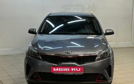 KIA Rio IV, 2020 год, 1 620 000 рублей, 2 фотография
