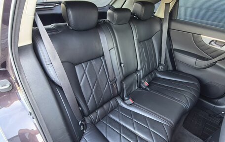 Infiniti FX II, 2008 год, 1 799 000 рублей, 15 фотография