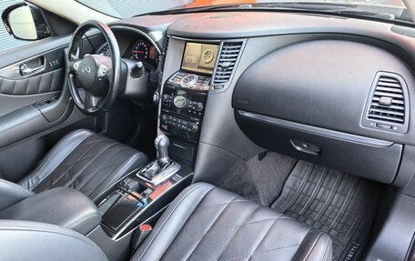 Infiniti FX II, 2008 год, 1 799 000 рублей, 10 фотография