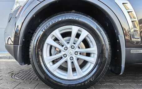 Infiniti FX II, 2008 год, 1 799 000 рублей, 19 фотография