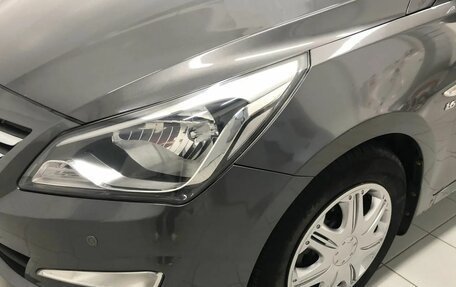 Hyundai Solaris II рестайлинг, 2015 год, 1 050 000 рублей, 5 фотография