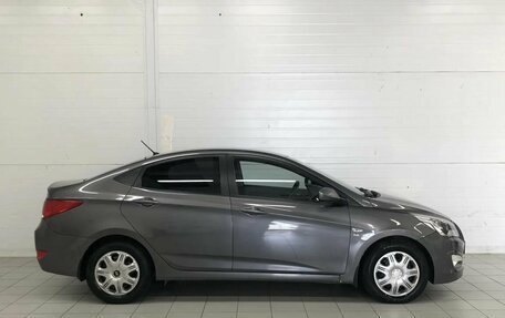 Hyundai Solaris II рестайлинг, 2015 год, 1 050 000 рублей, 4 фотография