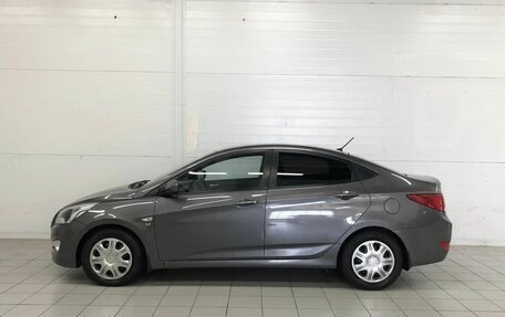 Hyundai Solaris II рестайлинг, 2015 год, 1 050 000 рублей, 9 фотография