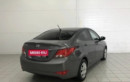 Hyundai Solaris II рестайлинг, 2015 год, 1 050 000 рублей, 6 фотография
