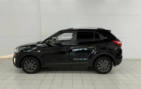 Hyundai Creta I рестайлинг, 2021 год, 1 870 000 рублей, 9 фотография