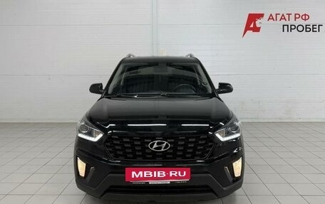 Hyundai Creta I рестайлинг, 2021 год, 1 870 000 рублей, 2 фотография