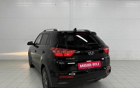Hyundai Creta I рестайлинг, 2021 год, 1 870 000 рублей, 8 фотография
