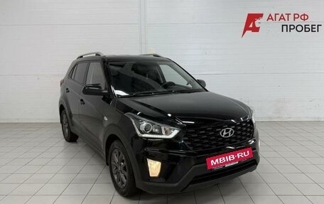 Hyundai Creta I рестайлинг, 2021 год, 1 870 000 рублей, 3 фотография
