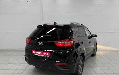 Hyundai Creta I рестайлинг, 2021 год, 1 870 000 рублей, 6 фотография