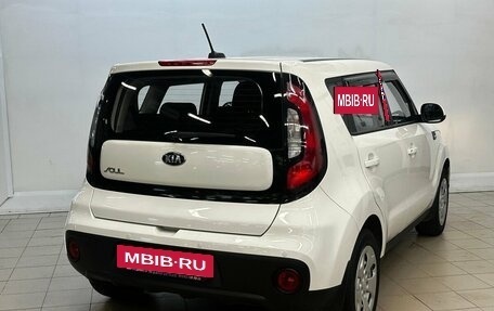KIA Soul II рестайлинг, 2018 год, 1 480 000 рублей, 4 фотография