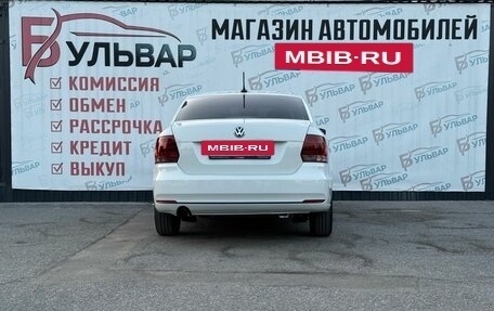 Volkswagen Polo VI (EU Market), 2017 год, 900 000 рублей, 5 фотография
