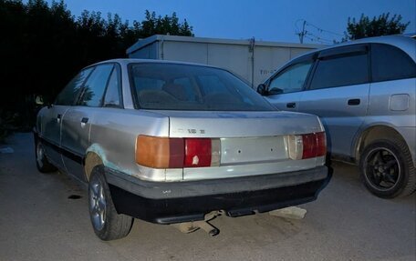 Audi 80, 1987 год, 60 000 рублей, 4 фотография
