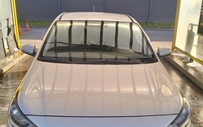 Hyundai Solaris II рестайлинг, 2018 год, 1 200 000 рублей, 1 фотография