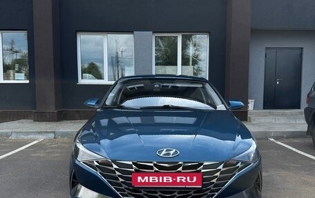 Hyundai Elantra, 2021 год, 1 750 000 рублей, 1 фотография