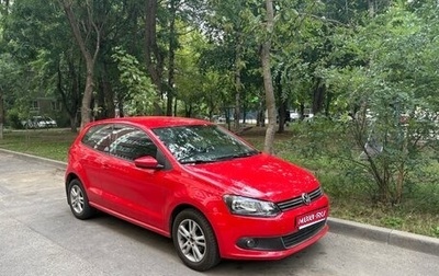 Volkswagen Polo VI (EU Market), 2010 год, 550 000 рублей, 1 фотография