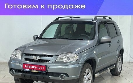 Chevrolet Niva I рестайлинг, 2015 год, 699 000 рублей, 1 фотография