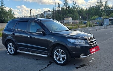 Hyundai Santa Fe III рестайлинг, 2008 год, 670 000 рублей, 2 фотография