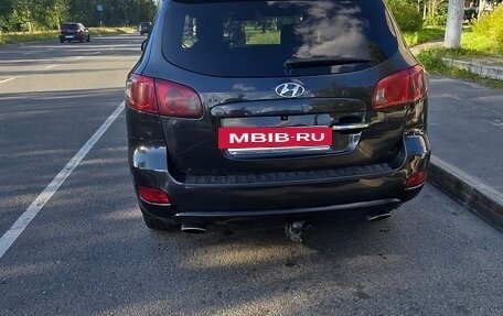 Hyundai Santa Fe III рестайлинг, 2008 год, 670 000 рублей, 4 фотография