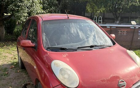 Nissan Micra III, 2005 год, 270 000 рублей, 2 фотография