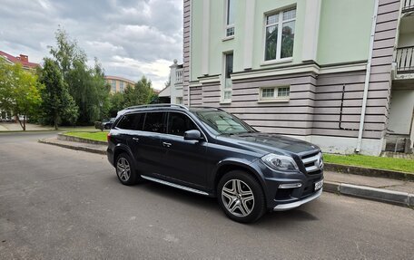 Mercedes-Benz GL-Класс, 2014 год, 3 000 000 рублей, 2 фотография