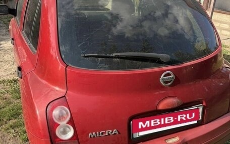 Nissan Micra III, 2005 год, 270 000 рублей, 3 фотография