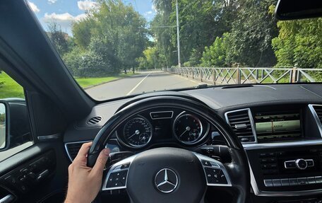 Mercedes-Benz GL-Класс, 2014 год, 3 000 000 рублей, 17 фотография
