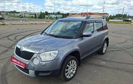 Skoda Yeti I рестайлинг, 2013 год, 700 000 рублей, 4 фотография