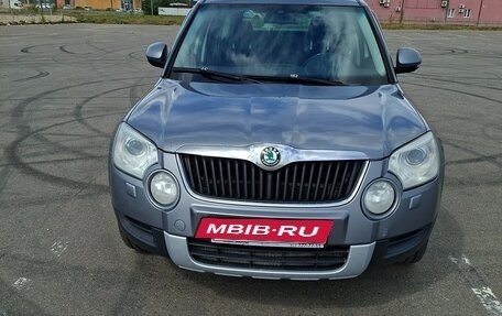 Skoda Yeti I рестайлинг, 2013 год, 700 000 рублей, 3 фотография