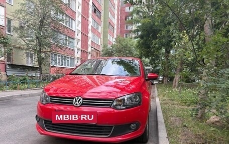 Volkswagen Polo VI (EU Market), 2010 год, 550 000 рублей, 3 фотография