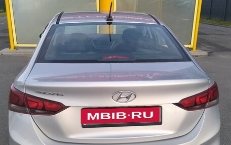 Hyundai Solaris II рестайлинг, 2018 год, 1 200 000 рублей, 15 фотография
