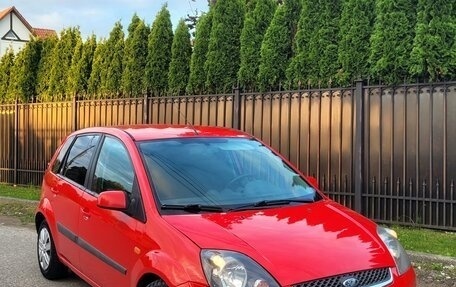Ford Fiesta, 2007 год, 459 000 рублей, 3 фотография
