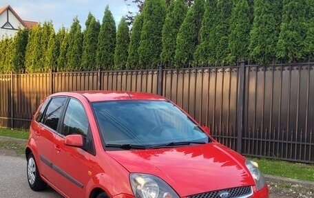 Ford Fiesta, 2007 год, 459 000 рублей, 5 фотография