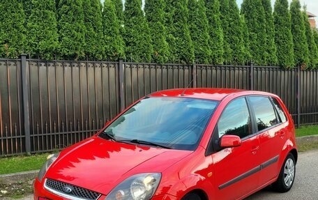 Ford Fiesta, 2007 год, 459 000 рублей, 7 фотография