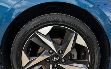 Hyundai Elantra, 2021 год, 1 750 000 рублей, 9 фотография